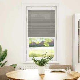 Pleated Anthracite Blind 60x100 cm Fabric Width 59.4 cm Polyester by , Blinds and blinds - Ref: Foro24-4015067, Price: 14,93 ...