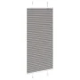 Pleated Anthracite Blind 60x100 cm Fabric Width 59.4 cm Polyester by , Blinds and blinds - Ref: Foro24-4015067, Price: 14,93 ...