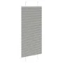 Pleated Anthracite Blind 60x100 cm Fabric Width 59.4 cm Polyester by , Blinds and blinds - Ref: Foro24-4015067, Price: 14,93 ...