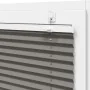 Pleated Anthracite Blind 60x100 cm Fabric Width 59.4 cm Polyester by , Blinds and blinds - Ref: Foro24-4015067, Price: 14,93 ...