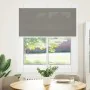 Gefalteter Anthrazit-Plissee-Vorhang 115x100 cm Stoffbreite 114,4 cm aus Polyester. von , Jalousien und Jalousien - Ref: Foro...