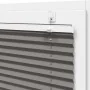 Pleated Anthracite Blind 115x100 cm Fabric Width 114.4cm Polyester by , Blinds and blinds - Ref: Foro24-4015078, Price: 18,97...