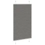 Pleated Anthracite Blind 80x100 cm Fabric Width 79.4 cm Polyester by , Blinds and blinds - Ref: Foro24-4015071, Price: 16,20 ...