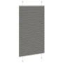 Pleated Anthracite Blind 80x100 cm Fabric Width 79.4 cm Polyester by , Blinds and blinds - Ref: Foro24-4015071, Price: 16,20 ...