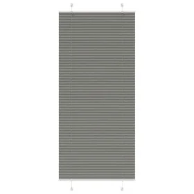 Pleated Anthracite Blind 95x200 cm Fabric Width 94.4 cm Polyester by , Blinds and blinds - Ref: Foro24-4015108, Price: 25,39 ...