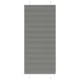 Gefalteter Anthrazit-Plissee-Vorhang 95x200 cm Stoffbreite 94,4 cm aus Polyester. von , Jalousien und Jalousien - Ref: Foro24...