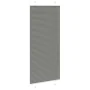 Gefalteter Anthrazit-Plissee-Vorhang 95x200 cm Stoffbreite 94,4 cm aus Polyester. von , Jalousien und Jalousien - Ref: Foro24...