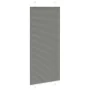 Gefalteter Anthrazit-Plissee-Vorhang 95x200 cm Stoffbreite 94,4 cm aus Polyester. von , Jalousien und Jalousien - Ref: Foro24...