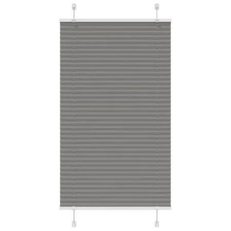 Estor Plisado Antracita 70x150 cm Tela Ancho 69,4 cm Poliéster de , Persianas y estores - Ref: Foro24-4015086, Precio: 21,25 ...