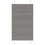 Estor Plisado Antracita 70x150 cm Tela Ancho 69,4 cm Poliéster de , Persianas y estores - Ref: Foro24-4015086, Precio: 21,25 ...