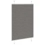 Pleated Anthracite Blind 90x150 cm Fabric Width 89.4 cm Polyester by , Blinds and blinds - Ref: Foro24-4015090, Price: 19,65 ...