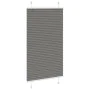 Estor Plisado Antracita 70x150 cm Tela Ancho 69,4 cm Poliéster de , Persianas y estores - Ref: Foro24-4015086, Precio: 21,25 ...