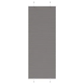 Estor Plisado Antracita 70x200 cm Tela Ancho 69,4 cm Poliéster de , Persianas y estores - Ref: Foro24-4015103, Precio: 22,48 ...