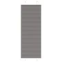 Gefalteter Anthrazit-Plissee-Vorhang 70x200 cm Stoffbreite 69,4 cm aus Polyester von , Jalousien und Jalousien - Ref: Foro24-...