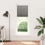 Gefalteter Anthrazit-Plissee-Vorhang 70x200 cm Stoffbreite 69,4 cm aus Polyester von , Jalousien und Jalousien - Ref: Foro24-...