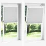 Pleated Anthracite Blind 70x200 cm Fabric Width 69.4 cm Polyester by , Blinds and blinds - Ref: Foro24-4015103, Price: 22,48 ...
