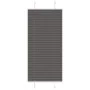 Pleated black blind 55x100 cm Fabric width 54.4 cm Polyester by , Blinds and blinds - Ref: Foro24-4015117, Price: 17,96 €, Di...
