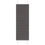 Pleated black blind 45x100 cm Fabric width 44.4 cm Polyester by , Blinds and blinds - Ref: Foro24-4015115, Price: 20,75 €, Di...