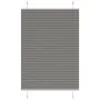 Pleated Anthracite Shade 100x150 cm Fabric Width 99.4 cm Polyester by , Blinds and blinds - Ref: Foro24-4015092, Price: 24,33...