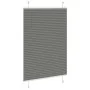 Pleated Anthracite Shade 100x150 cm Fabric Width 99.4 cm Polyester by , Blinds and blinds - Ref: Foro24-4015092, Price: 24,33...