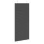 Black Pleated Blind 85x200 cm Fabric Width 84.4 cm Polyester by , Blinds and blinds - Ref: Foro24-4015157, Price: 24,42 €, Di...