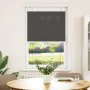 Pleated black blind 80x100 cm Fabric width 79.4 cm Polyester by , Blinds and blinds - Ref: Foro24-4015122, Price: 22,63 €, Di...