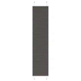 Schwarzer Plissee-Vorhang 40x200 cm Stoffbreite 39,4 cm aus Polyester von , Jalousien und Jalousien - Ref: Foro24-4015148, Pr...