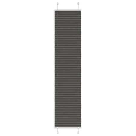 Estor Plisado negro 40x200 cm Tela Ancho 39,4 cm Poliéster de , Persianas y estores - Ref: Foro24-4015148, Precio: 20,72 €, D...
