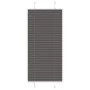 Pleated black blind 55x150 cm Fabric width 54.4 cm Polyester by , Blinds and blinds - Ref: Foro24-4015134, Price: 23,60 €, Di...