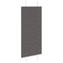 Schwarzer Plissee-Vorhang 55x150 cm Stoffbreite 54,4 cm aus Polyester von , Jalousien und Jalousien - Ref: Foro24-4015134, Pr...