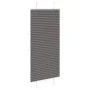 Schwarzer Plissee-Vorhang 55x150 cm Stoffbreite 54,4 cm aus Polyester von , Jalousien und Jalousien - Ref: Foro24-4015134, Pr...