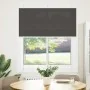 Pleated black curtain 115x100 cm Fabric width 114.4 cm Polyester by , Blinds and blinds - Ref: Foro24-4015129, Price: 18,97 €...