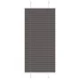 Pleated black blind 65x150 cm Fabric width 64.4 cm Polyester by , Blinds and blinds - Ref: Foro24-4015136, Price: 22,82 €, Di...