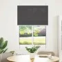 Pleated black curtain 100x150 cm Fabric width 99.4 cm Polyester by , Blinds and blinds - Ref: Foro24-4015143, Price: 21,53 €,...