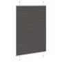 Pleated black curtain 100x150 cm Fabric width 99.4 cm Polyester by , Blinds and blinds - Ref: Foro24-4015143, Price: 21,53 €,...