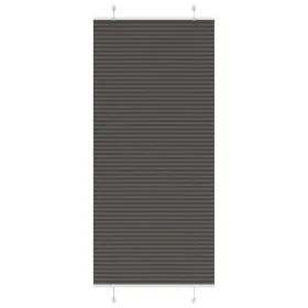 Pleated black curtain 100x200 cm Fabric width 99.4 cm Polyester by , Blinds and blinds - Ref: Foro24-4015160, Price: 25,89 €,...