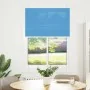 Blue Pleated Blind 95x100 cm Fabric Width 94.4 cm Polyester by , Blinds and blinds - Ref: Foro24-4015176, Price: 17,23 €, Dis...