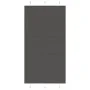Black Pleated Blind 110x200 cm Fabric Width 109.4 cm Polyester by , Blinds and blinds - Ref: Foro24-4015162, Price: 27,15 €, ...