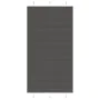 Schwarzer Plissee-Vorhang 110x200 cm Stoffbreite 109,4 cm aus Polyester von , Jalousien und Jalousien - Ref: Foro24-4015162, ...