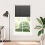 Black Pleated Blind 110x200 cm Fabric Width 109.4 cm Polyester by , Blinds and blinds - Ref: Foro24-4015162, Price: 27,15 €, ...