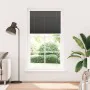 Schwarzer Plissee-Vorhang 110x200 cm Stoffbreite 109,4 cm aus Polyester von , Jalousien und Jalousien - Ref: Foro24-4015162, ...