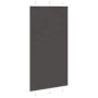Schwarzer Plissee-Vorhang 110x200 cm Stoffbreite 109,4 cm aus Polyester von , Jalousien und Jalousien - Ref: Foro24-4015162, ...