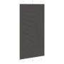 Schwarzer Plissee-Vorhang 110x200 cm Stoffbreite 109,4 cm aus Polyester von , Jalousien und Jalousien - Ref: Foro24-4015162, ...