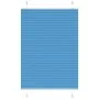 Blue Pleated Blind 85x100 cm Fabric Width 84.4 cm Polyester by , Blinds and blinds - Ref: Foro24-4015174, Price: 14,30 €, Dis...