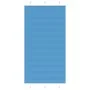 Blue Pleated Blind 110x200 cm Fabric Width 109.4 cm Polyester by , Blinds and blinds - Ref: Foro24-4015213, Price: 22,17 €, D...