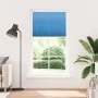 Blue Pleated Blind 110x200 cm Fabric Width 109.4 cm Polyester by , Blinds and blinds - Ref: Foro24-4015213, Price: 22,17 €, D...