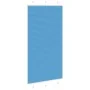 Blue Pleated Blind 110x200 cm Fabric Width 109.4 cm Polyester by , Blinds and blinds - Ref: Foro24-4015213, Price: 22,17 €, D...