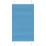 Blue Pleated Blind 70x150 cm Fabric Width 69.4 cm Polyester by , Blinds and blinds - Ref: Foro24-4015188, Price: 19,95 €, Dis...