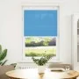 Blue Pleated Blind 70x150 cm Fabric Width 69.4 cm Polyester by , Blinds and blinds - Ref: Foro24-4015188, Price: 19,95 €, Dis...