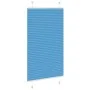 Blue Pleated Blind 70x150 cm Fabric Width 69.4 cm Polyester by , Blinds and blinds - Ref: Foro24-4015188, Price: 19,95 €, Dis...